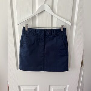Vineyard Vines Navy Blue Pencil Skirt